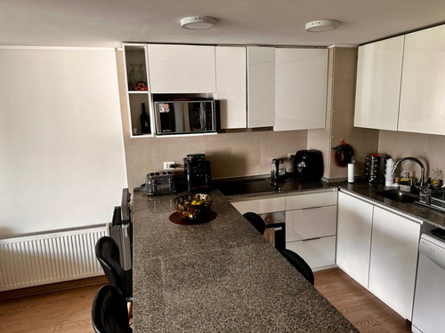 Arriendo Departamento O 2D en suite Walk-in cl&oacute;set 2B 1E 1B Parque Juan XXIII - &Ntilde;u&ntilde;oa