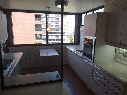 Arriendo Departamento NOSP 4D 3B 2E 1B Parque Bicentenario - Vitacura