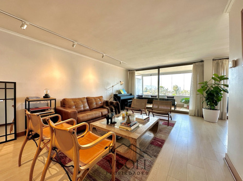 Venta Departamento 3D en suite Walk-in cl&oacute;set 3B 2E 1B La Llaver&iacute;a - Vitacura