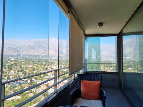 Venta Departamento NO 3D en suite Walk-in cl&oacute;set 3B 3E 1B Metro Pr&iacute;ncipe de Gales - Country Club - La Reina