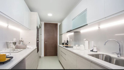 Arriendo Departamento SP 3D en suite Walk-in cl&oacute;set 3B 2E 1B Tabancura - Vitacura