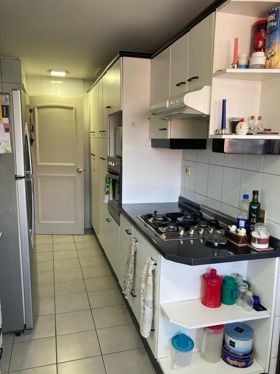 Venta Departamento NO 4D en suite Walk-in cl&oacute;set 4B 2E 1Bd Metro Escuela Militar - Las Condes