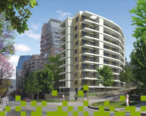 Venta Departamento O 1D en suite 1B 1E 1B Barrio El Golf - Las Condes