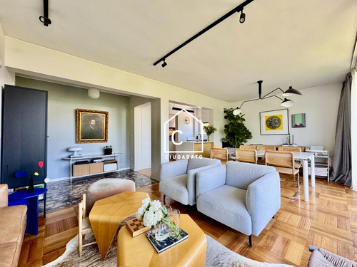 Arriendo Departamento 2D 2B 1E Barrio El Golf - Las Condes