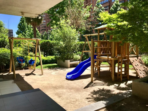 Arriendo Departamento O 3D en suite 3B 2E 1B Parque Arauco - Las Condes