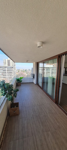 Arriendo Departamento SO 3D en suite Walk-in cl&oacute;set 3B 2E 1B Rotonda Atenas - Las Condes