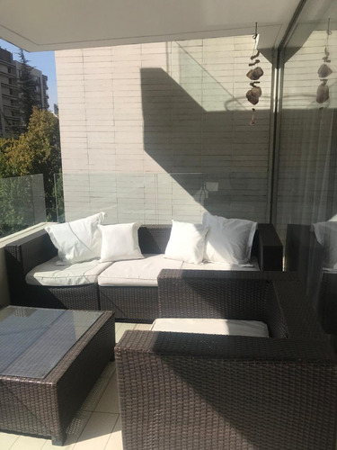 Arriendo Departamento NO 3D 3B 1E 1B Barrio El Golf - Las Condes