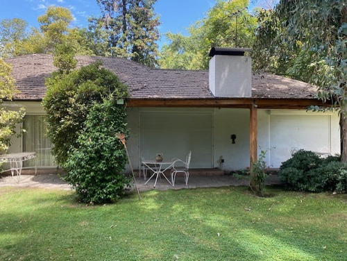 Venta Casa N 5D en suite Walk-in cl&oacute;set 4B 5E 1B Lo Curro - Vitacura