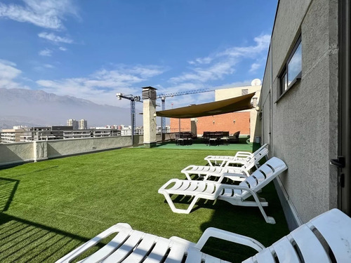 Arriendo Departamento P 2D en suite Walk-in cl&oacute;set 2B 1E 1B Metro Hernando de Magallanes - Las Condes