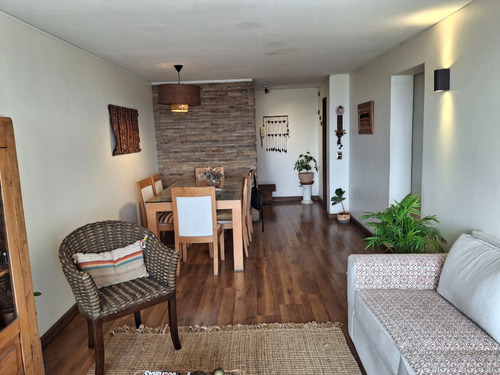 Venta Departamento NP 3D en suite Walk-in cl&oacute;set 2B 1E 1B Metro Pr&iacute;ncipe de Gales - Country Club - La Reina