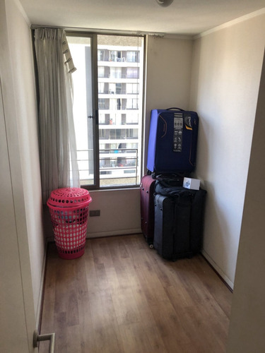 Arriendo Departamento NP 3D en suite Walk-in cl&oacute;set 2B 1E 1B Metro Irarr&aacute;zaval - &Ntilde;u&ntilde;oa