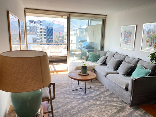 Arriendo Departamento 3D en suite Walk-in cl&oacute;set 2B 2E 1B Metro Hernando de Magallanes - Las Condes