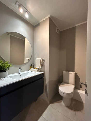 Arriendo Departamento O 3D en suite Walk-in cl&oacute;set 3B 2E 1B Alto Las Condes - Las Condes