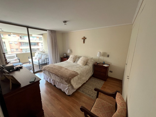 Arriendo Departamento N 3D en suite 3B 1E 1B Metro Escuela Militar - Las Condes