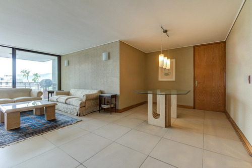 Venta Departamento SP 3D 3B 2E 1B Vaticano - Las Condes