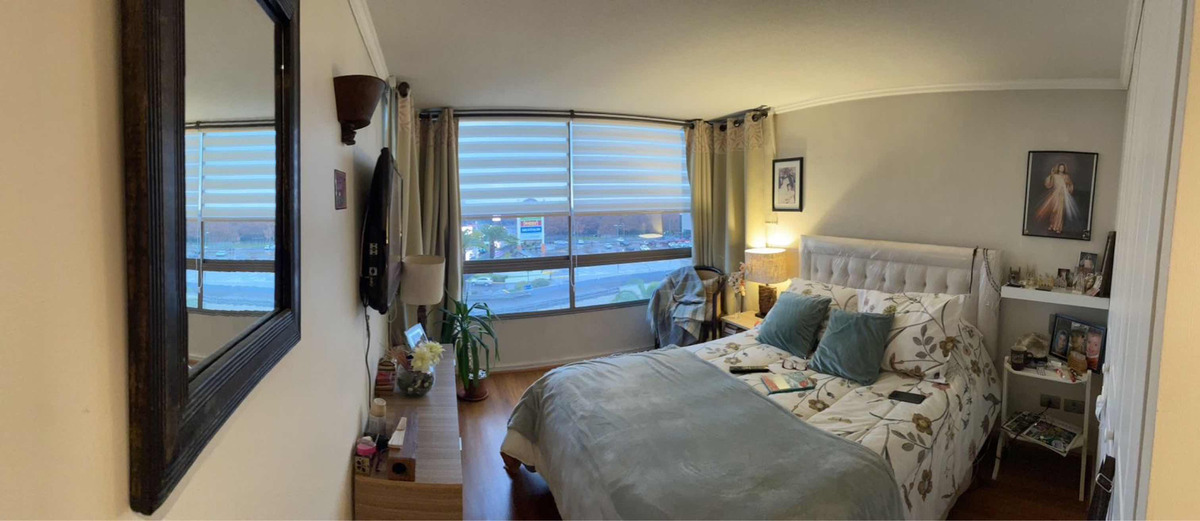 Venta Departamento SP 2D en suite 2B 1E 1Bd Parque Padre Alberto Hurtado - Las Condes