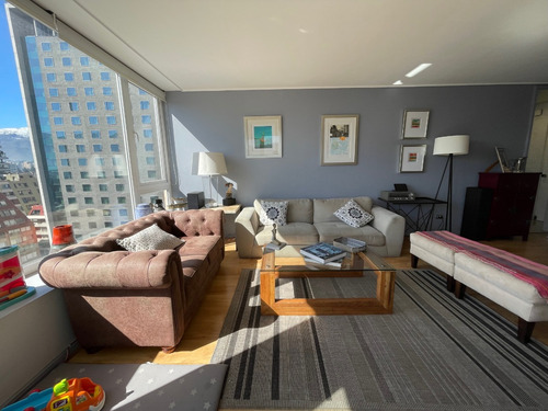 Arriendo Departamento NO 4D en suite 3B 1E 1B Parque Bicentenario - Vitacura