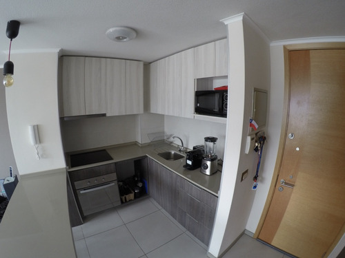 Venta Departamento NO 1D 1B 1E 1B Metro Monse&ntilde;or Eyzaguirre - &Ntilde;u&ntilde;oa