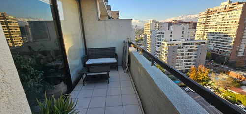 Arriendo Departamento O 2D en suite 2B 2E 1B Rotonda Atenas - Las Condes