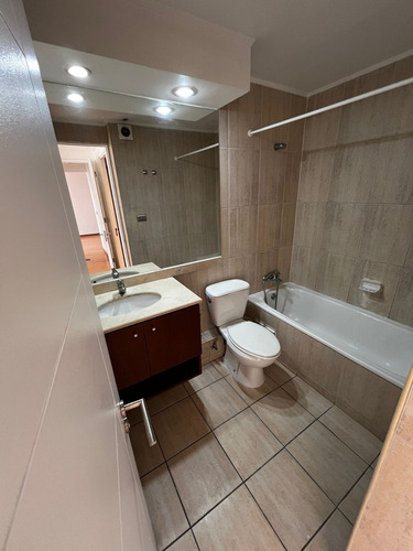 Arriendo Departamento N 2D en suite Walk-in cl&oacute;set 2B 1E 1B Nueva Las Condes - Las Condes