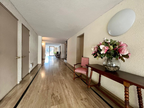 Arriendo Departamento 3D 2B 2E 1B Barrio El Golf - Las Condes