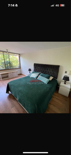 Arriendo Departamento 2D 2B 1E 1B Barrio El Golf - Las Condes