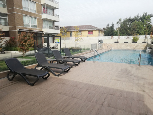 Venta Departamento N 2D en suite Walk-in cl&oacute;set 2B 1E 1B Parque Juan XXIII - &Ntilde;u&ntilde;oa