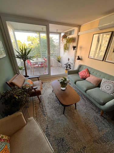 Venta Departamento 3D 2B 1E Metro Monse&ntilde;or Eyzaguirre - &Ntilde;u&ntilde;oa