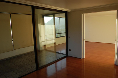 Arriendo Departamento NO 4D en suite Walk-in cl&oacute;set 4B 2E 1B Tabancura - Vitacura