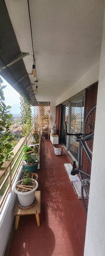 Venta Departamento 3D 2B 1E Parque Padre Alberto Hurtado - Las Condes