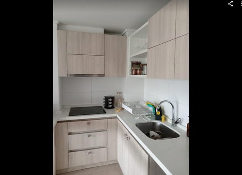 Arriendo Departamento SP 2D en suite Walk-in cl&oacute;set 2B 1E 1B Las Lilas - Providencia