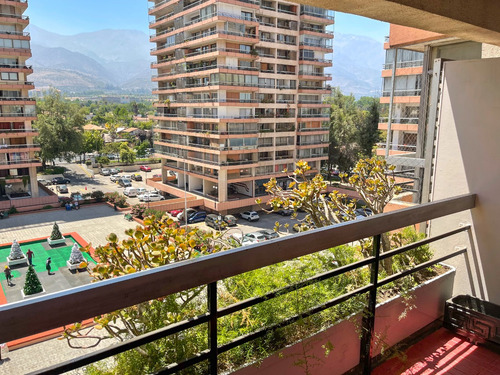 Arriendo Departamento O 2D en suite Walk-in cl&oacute;set 2B 1E Parque Padre Alberto Hurtado - Las Condes