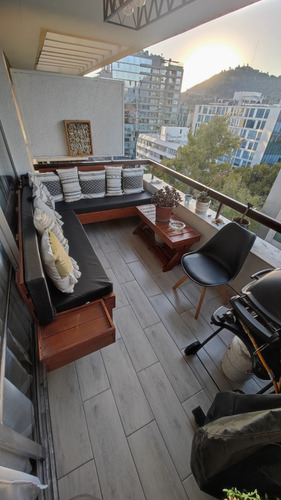 Arriendo Departamento 1D 2B 1E 1B Pedro de Valdivia - Providencia