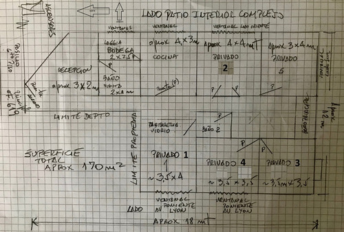 Arriendo Oficina NP 3B Los Leones - Providencia