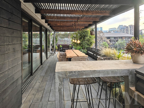 Venta Departamento NP 1D en suite Walk-in cl&oacute;set 2B 2E 1B Metro Escuela Militar - Las Condes