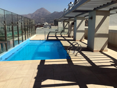 Arriendo Departamento O 2D en suite Walk-in cl&oacute;set 2B 2E 1B Estoril - Las Condes