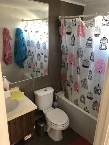 Arriendo Departamento NP 3D en suite Walk-in cl&oacute;set 2B 1E 1B Metro Irarr&aacute;zaval - &Ntilde;u&ntilde;oa