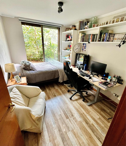 Venta Departamento NO 4D en suite Walk-in cl&oacute;set 4B 2E 1B La Dehesa - Lo Barnechea