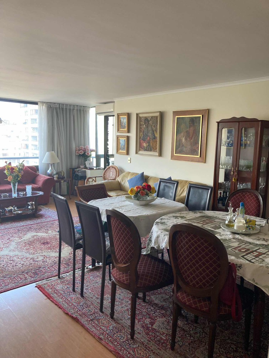 Venta Departamento NO 4D en suite Walk-in cl&oacute;set 4B 2E 1Bd Metro Escuela Militar - Las Condes