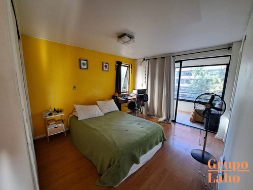 Venta Departamento SP 2D en suite Walk-in cl&oacute;set 2B 1E 1B Las Lilas - Providencia