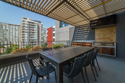 Venta Departamento N 1D en suite Walk-in cl&oacute;set 1B 1E Metro Irarr&aacute;zaval - &Ntilde;u&ntilde;oa