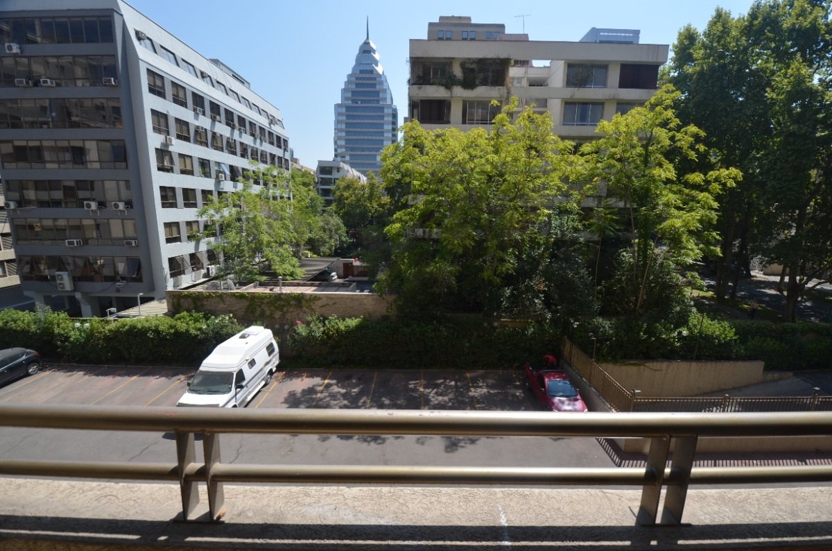 Arriendo Departamento NO 2D 2B 1E 1Bd Barrio El Golf - Las Condes