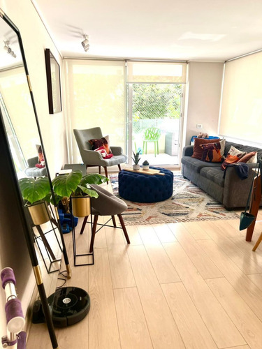 Arriendo Departamento P 3D en suite Walk-in cl&oacute;set 3B 1E 1B Las Lilas - Providencia