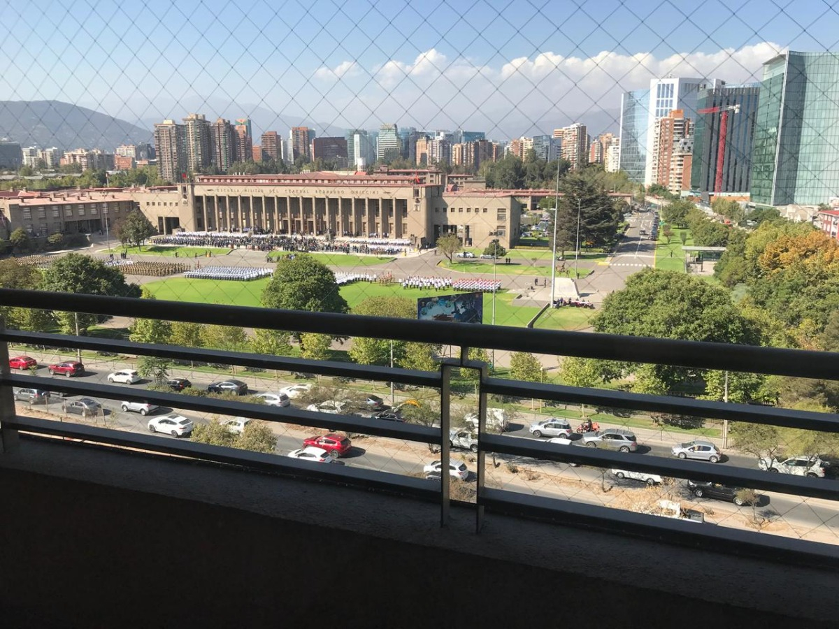 Venta Departamento NO 1D en suite Walk-in cl&oacute;set 1B Metro Escuela Militar - Las Condes