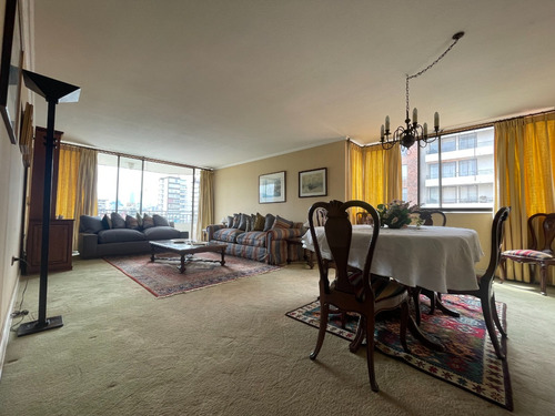 Venta Departamento NO 3D en suite Walk-in cl&oacute;set 2B 4E 1B Los Leones - Providencia