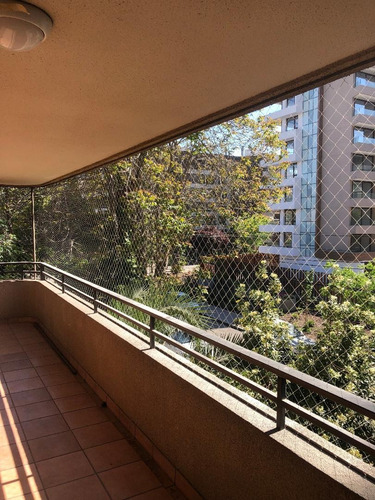 Arriendo Departamento NO 2D en suite Walk-in cl&oacute;set 2B 1E 1B Las Lilas - Providencia