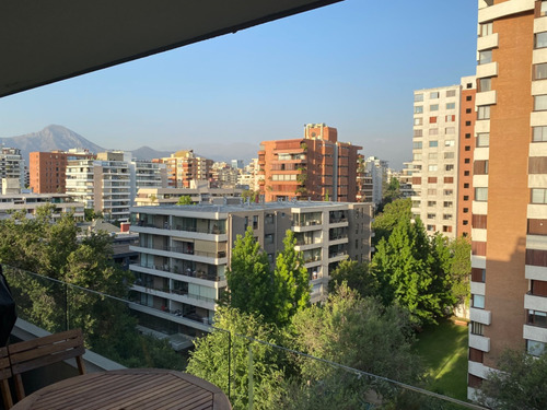 Arriendo Departamento O 2D 2B 1E 1B Las Lilas - Providencia