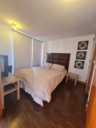 Arriendo Departamento NP 1D 1B Metro Escuela Militar - Las Condes