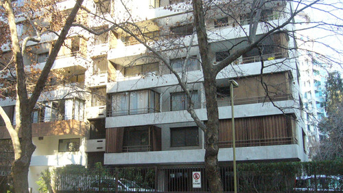 Arriendo Departamento NP 2D 1B 1E Barrio El Golf - Las Condes