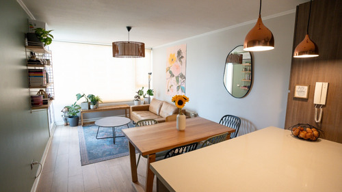 Arriendo Departamento NO 2D en suite Walk-in cl&oacute;set 2B 1E 1B Metro Hernando de Magallanes - Las Condes